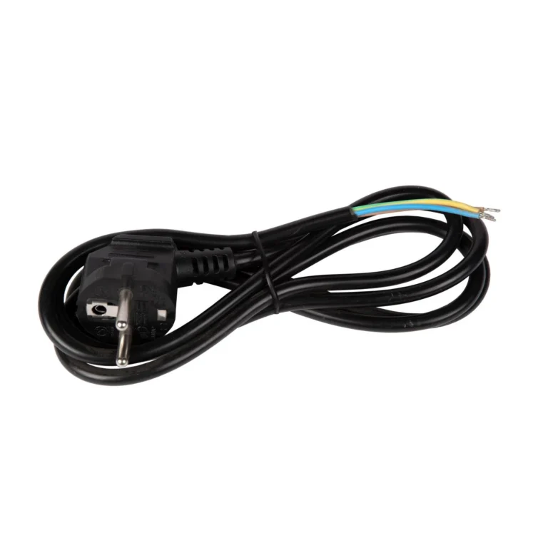 CABLE WITH PLUG